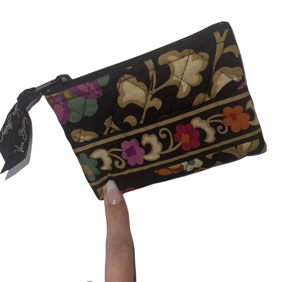 VERA BRADLEY Retired Suzani Mandy Tote & Coin Purse Bundle - Picture 13 of 14